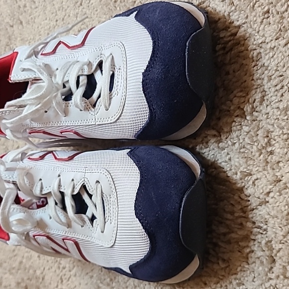 New Balance 515 White Pigment Red Men’s Size 13 ML515OTX - Picture 10 of 11